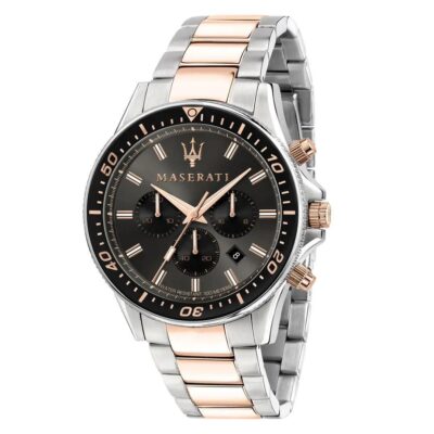 Sfida Chrono Men's Two-Tone Watch - R8873640002